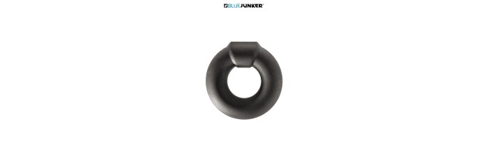 Cockring épais silicone - Blue Junker