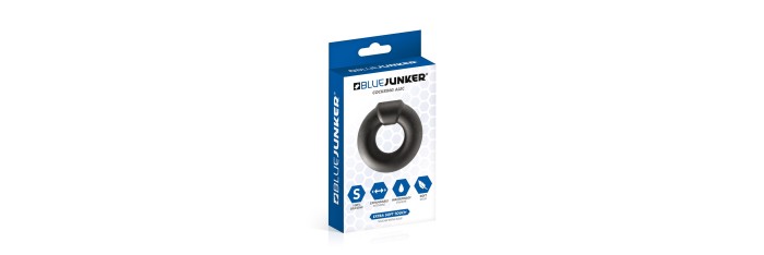 Cockring épais silicone - Blue Junker