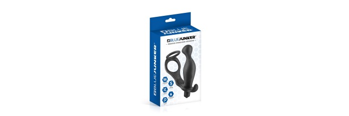 Cockring et stimulateur de prostate vibrant