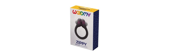 Cockring vibrant Zippy - Wooomy