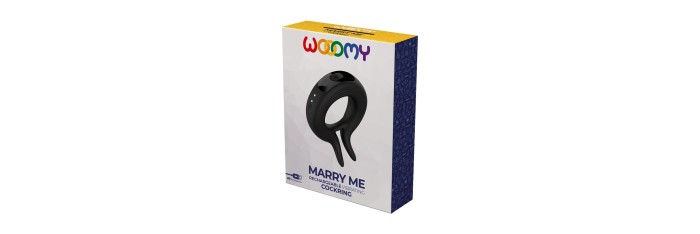 Cockring vibrant Marry Me - Wooomy