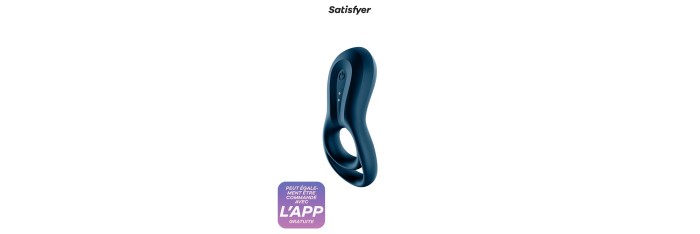 Cockring connecté Epic duo - Satisfyer