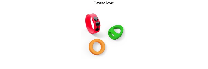 Kit Neon Ring - Love to Love