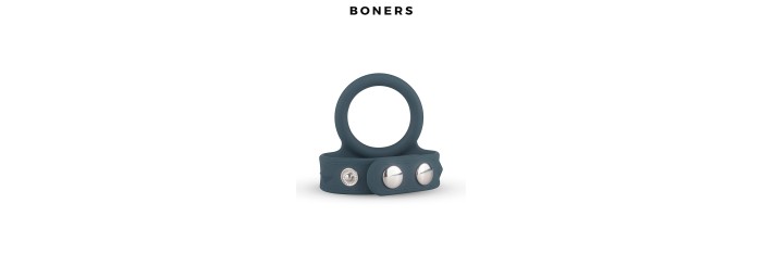 Cock et Ball Strap silicone - Boners