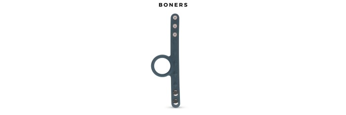 Cock et Ball Strap silicone - Boners