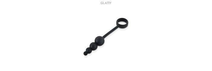 Ring Butt Plug - Glamy