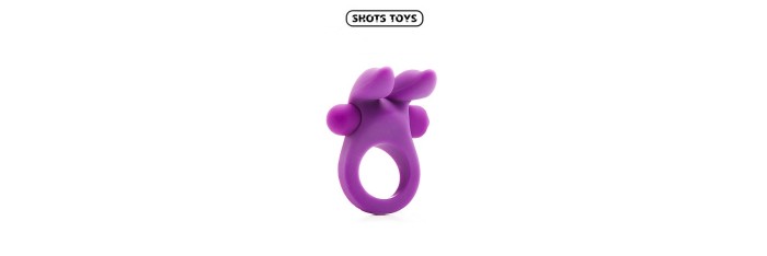 Rabbit Cockring - Shots Toys