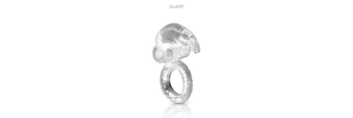 Cockring Rabbit - Glamy