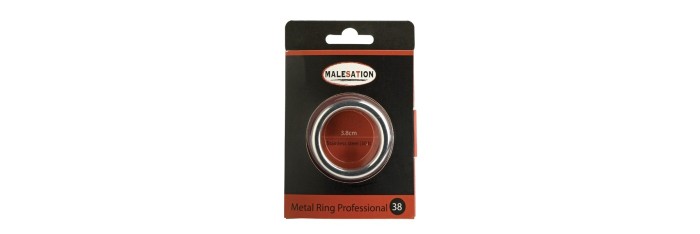 Metal Ring Professional - Malesation