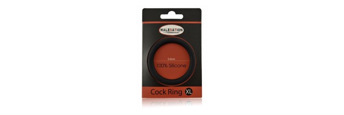 Cock-Ring  Silicone - Malesation