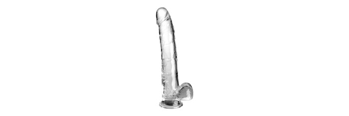 Gode XXL  30,5 x 5,1 cm Clear - King Cock