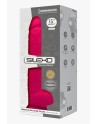 Gode XXL double densité Rose 38 x 7 cm - SilexD