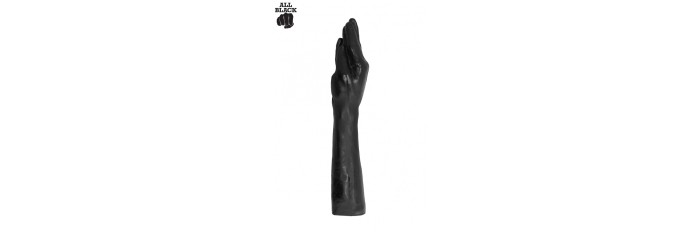 Gode 39x8cm Fucker - All Black 