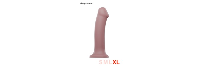 Dildo mono densité vieux rose XL - Strap On Me