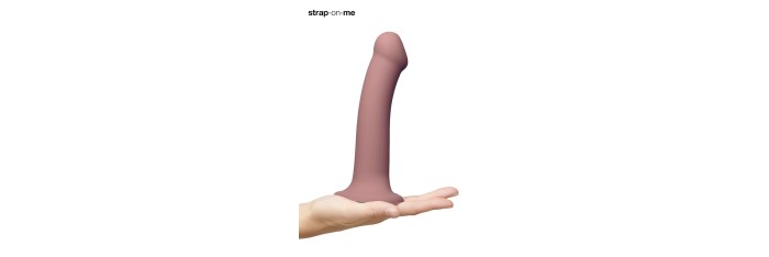 Dildo mono densité vieux rose XL - Strap On Me