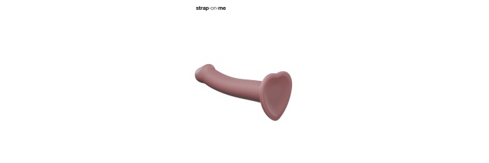 Dildo mono densité vieux rose XL - Strap On Me