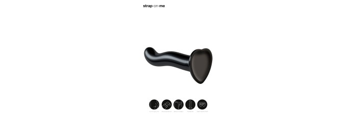 Dildo point P et G taille S - Strap On Me