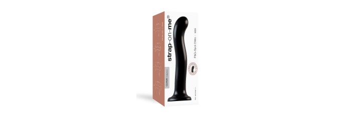 Dildo point P et G taille S - Strap On Me