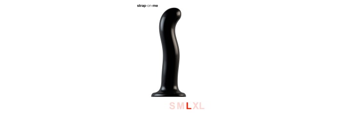 Dildo point P et G taille L - Strap On Me