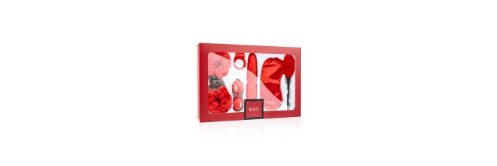 LoveBoxxx - coffret I Love Red Couples