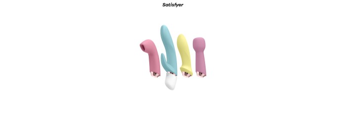 Coffret Marvelous Four - Satisfyer