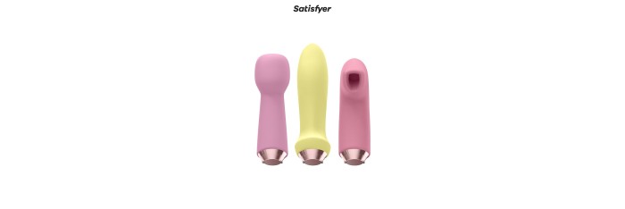 Coffret Marvelous Four - Satisfyer