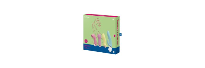 Coffret Marvelous Four - Satisfyer