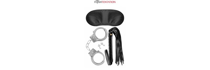 Kit de soumission 3 pièces - Fetish Tentation