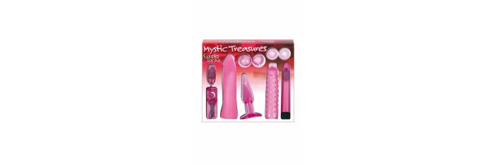 Coffret sextoys Mystic Treasures