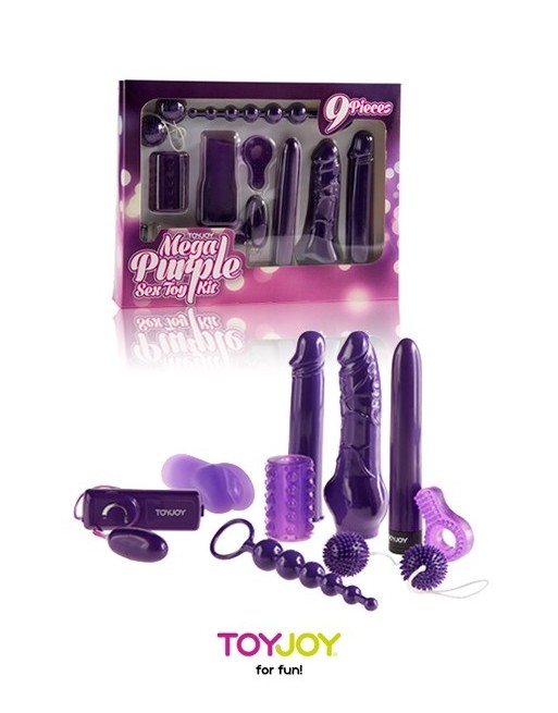 Mega Purple Sextoy Kit