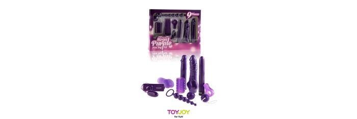 Mega Purple Sextoy Kit