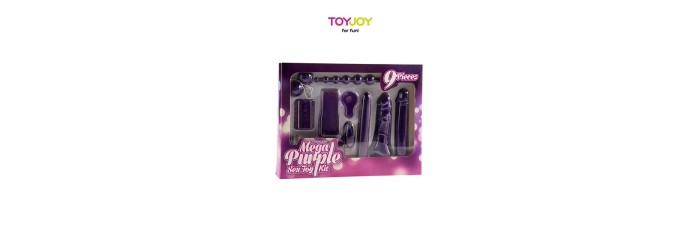 Mega Purple Sextoy Kit