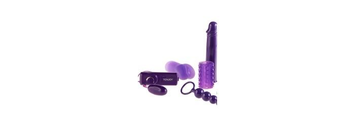 Mega Purple Sextoy Kit