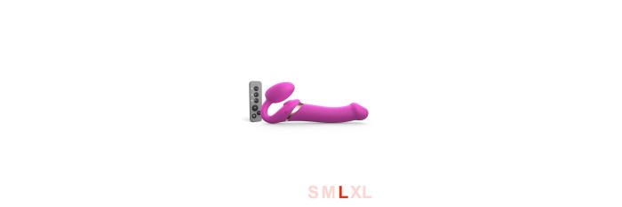 Strap-on-me Multi Orgasm Fuchsia L