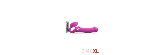 Strap-on-me Multi Orgasm Fuchsia XL