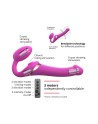 Strap-on-me Multi Orgasm Fuchsia XL