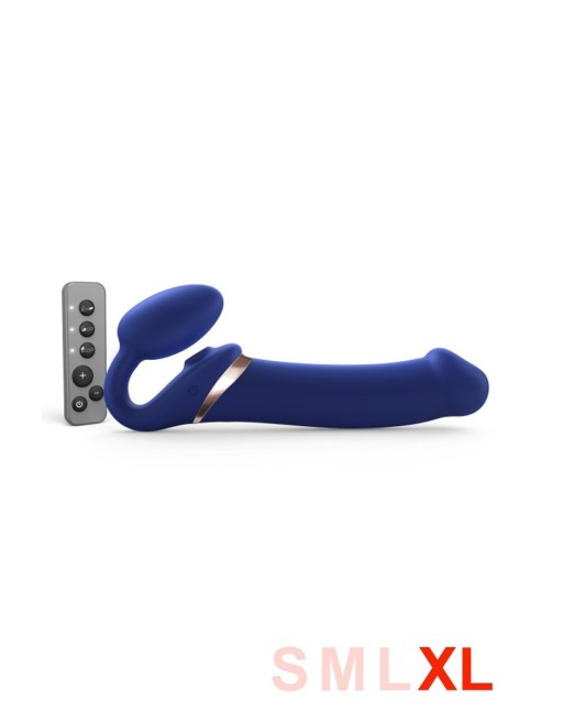 Strap-on-me Multi Orgasm bleu nuit XL