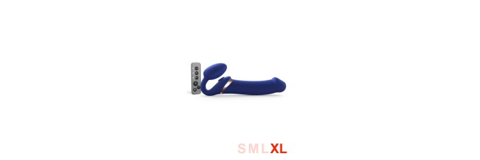 Strap-on-me Multi Orgasm bleu nuit XL