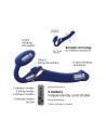 Strap-on-me Multi Orgasm bleu nuit XL