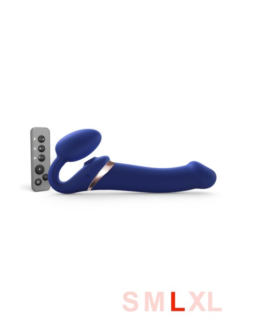 Strap-on-me Multi Orgasm bleu nuit L