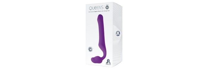 Gode anatomique Queens M - Adrien lastic