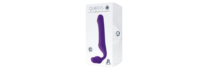 Gode anatomique Queens L - Adrien lastic