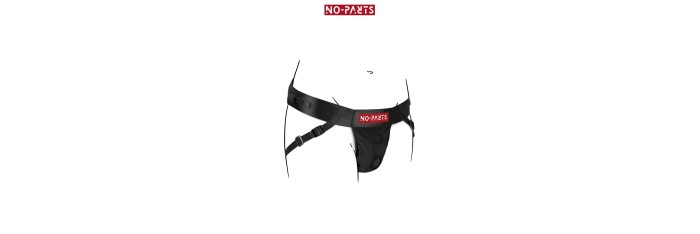 Harnais double pénétration pour gode-ceinture Taylor - No-Parts