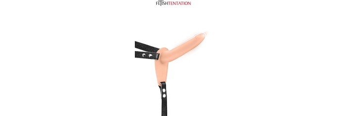 Gode ceinture chair vibrant Fetish Tentation