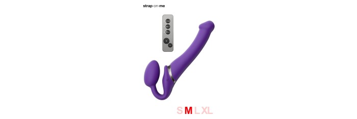 Strap-on-me vibrant violet M