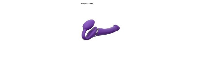 Strap-on-me vibrant violet M