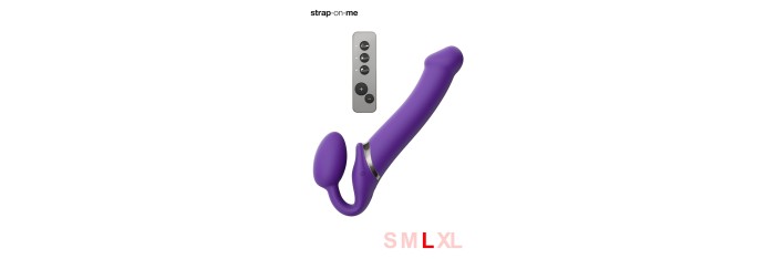 Strap-on-me vibrant violet L