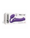 Strap-on-me vibrant violet L