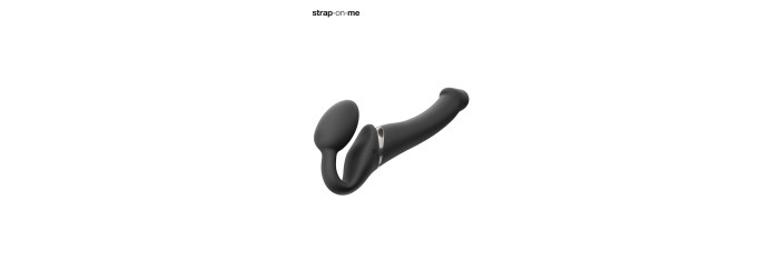 Strap-on-me vibrant noir M