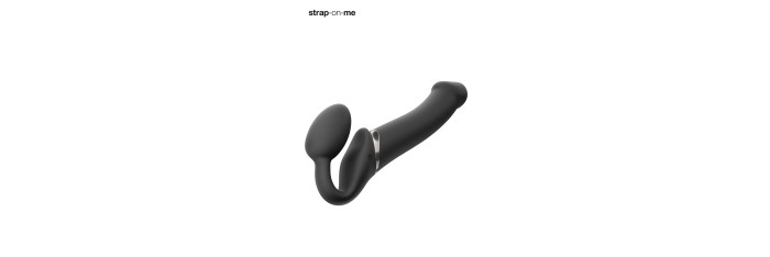 Strap-on-me vibrant noir L